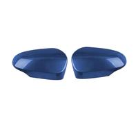 Coques De RéTroviseur Compatible Avec Toyota Pour Yaris 2012 2013 2014 2015 2016 2017 2018 2019 2020 1 Paire Bleu Côté Gauche Droit Pour Couvercle De Rétroviseur ABS