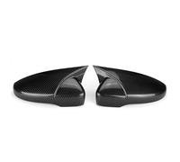 Coques De RéTroviseur Compatible Avec VW Pour CC 2009-2018 Pour Beetle A5 2012-2019 Pour Jetta Euro 2011-2017 2X Couvercles De Rétroviseurs Latéraux Boîtier De Clignotant