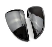 Coques de rétroviseur Compatible avec VW pour EOS 2011 2012 2013 2014 2015 Motif en fibre de carbone Couvercles de rétroviseurs latéraux Caps Coque de rétroviseur Coque Accessoire de voiture(Color:Bri