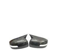 Coques de rétroviseur compatibles avec Lancer X 10 EX pour EVO 2008-2016 - Capuchon de rétroviseur autocollant pour voiture (sans lampe 13-16 °C) (avec lampe 13-16 C)