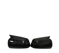 Coques de rétroviseur compatibles avec Lancer X 10 EX pour EVO 2008-2016 - Capuchon de rétroviseur autocollant pour voiture (sans lampe 13-16 C) (sans lampe 08-12 B)