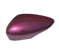 Coques de rétroviseur Couvercle de rétroviseur latéral pour Ford, pour Fiesta 2009 2010 2011 2012 2013 2014 2015, coque de boîtier de rétroviseur, accessoires automobiles(Purple Left)