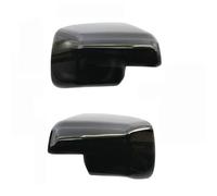 Coques De Rétroviseur De Compatible Avec Land Pour Rover Pour Discovery 3 2005-2009 Pour Freelander 2 2006 2007 2008 2009 2 Pièces Couvercles Rétroviseurs Latéraux Noirs Brillants