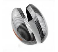 Coques De Rétroviseur De Compatible Avec VW Pour 2008 2009 2010 2011 2012 2013 2014 2015 2 Pièces Couvercles De Rétroviseurs Latéraux Noirs Boîtier De Clignotant