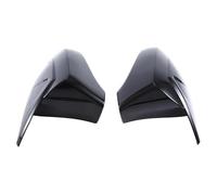 Coques de rétroviseur de voiture 1Par Voiture Snap Clip Brillant Noir Corne Vache Rétroviseur Boîtier Rétroviseur (LH+RH) Pour Lexus GS 2012-2018 Pièces