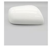 Coques De Rétroviseur De Voiture Coque De Protection De Rétroviseur Pour Toyota Pour Vios, Pour Yaris, Pour Sedan P90 2008-2013(Pearl White RH)