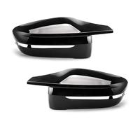 Coques de Rétroviseur de Voiture pour BMW 5 Series G30 G38 2017-2023, Retroviseur Exterieur Couvercle Capuchon Lateraux Boîtier L'accessoire de Voiture Parfait