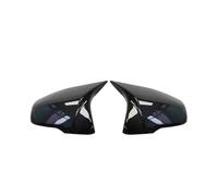 coques de rétroviseur de voiture Pour BMW Série 2 Pour Touring 2GT F45 F46 2015 2016 2017 2018 2 Pièces Couvercles De Rétroviseurs Latéraux Noirs Brillants Modifiés(Bright black)