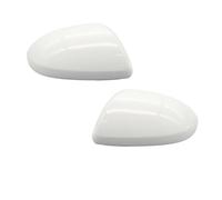 Coques De Rétroviseur De Voiture Pour Mazda 2 Pour Demio 2007-2014, Couvercle De Boîtier Latéral D'aile, Coque De Rétroviseur(White LH RH)
