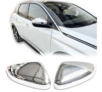Coques de rétroviseur en acier inoxydable chromé pour Opel Grandland X | anné...