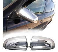 Recambo Coques de rétroviseurs en acier inoxydable V2A compatibles avec Audi A4 Limo Avant Cabriolet | Type B6 B7 | Années de construction 2000 2009