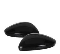 Coques De Rétroviseur Extérieur Pour Peugeot 208 2012-2019 Coque De Remplacement Pour Rétroviseur Latéral Avant Gauche/droit Capuchon De Retroviseurs(Noir brillant,Une paire)