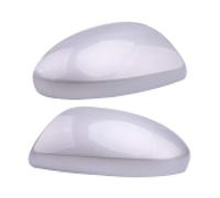 Coques de rétroviseur, for Mazda, 2 2008-2014 3 2009-2013 6 2008-2012 1 Paire de couvercles de rétroviseurs de Porte argentés