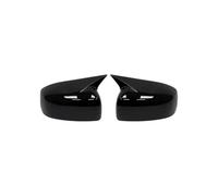 Coques De Rétroviseur Latéral Pour Mitsubishi Pour Lancer X 10 EX Et Pour EVO 2013 2014 2015 2016 Accessoires Tuning Auto(No Gloss Black)
