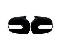 Coques De Rétroviseur pour Benz Classe E C W211 W203 2001 2002 2003 2004 2005 2006 2007 Pièces Style Voiture Porte Latérale Rétroviseur Latéral Capuchons Style Coques Rétroviseurs(Gloss Black)