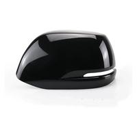 Coques De Rétroviseur Pour CRV Pour CR-V 2017-2022 Rétroviseurs Coque Capuchon Boîtier Aile Porte Couvercle De Rétroviseur Latéral Couvercle De Rétroviseur(1X black left)