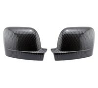 Coques de retroviseur Pour Fiat Pour Talento 2016-2019 Couvercle De Rétroviseur Latéral Boîtier Protection Capuchon(Carbon fiber)