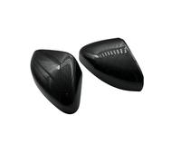 Coques De Rétroviseur pour Ford pour Fiesta MK8 Tous Les Modèles De Variantes pour Ford pour Puma 2019-2024 Paire Capuchons Protection Rétroviseur Latéral Coques Rétroviseurs(Carbon Fiber Look)