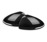 Coques de retroviseur Pour Hyundai Pour Sonata DN8 Couvercle De Rétroviseur Latéral Décoration Extérieure Voiture Style Fibre Carbone