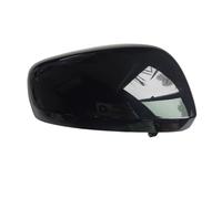 Coques De Rétroviseur Pour Pour Kadjar 2016-2019 Accessoires De Voiture Rétroviseur Housse Coque Couvercle Couvercle De Miroir D'aile(R black)