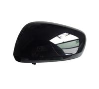 Coques De Rétroviseur Pour Pour Kadjar 2016-2019 Accessoires De Voiture Rétroviseur Housse Coque Couvercle Couvercle De Miroir D'aile(L black)