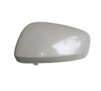 Coques De Rétroviseur Pour Pour Kadjar 2016-2019 Accessoires De Voiture Rétroviseur Housse Coque Couvercle Couvercle De Miroir D'aile(L Pearl White)