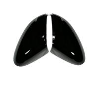 coques de rétroviseur voiture Pour VW Pour Passat B8 Variant Pour Arteon Caps 2016 2017-2020 OE: 3G0857537 2 Pièces Coques Rétroviseurs Latéraux Noires(No hole)