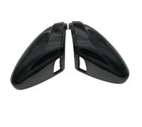 coques de rétroviseur voiture Pour VW Pour Passat B8 Variant Pour Arteon Caps 2016 2017-2020 OE: 3G0857537 2 Pièces Coques Rétroviseurs Latéraux Noires(Has blind spot Hole)