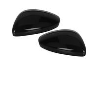 Coques de Rétroviseurs Auto Pour Citroen Pour C3 2016 2017 2018 2019 2020 2021 2022 2023 Coque de rétroviseur latéral(2xGlossy Black6)