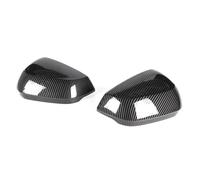 Coques De Rétroviseurs Auto Pour Q2 Pour SQ2 Pour Q3 Pour RSQ3 2017 2018 2019 2020 2021-2024 Couvercles Rétroviseurs Latéraux Noirs Boîtier Capuchon Rétroviseur(Carbon pattern)