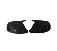 Coques De Rétroviseurs Auto Pour Q5 Pour SQ5 Pour 8R Pour Q7 Pour 4L 2010 2011 2012 2013 2014 2015 Autocollant Voiture Coque Rétroviseur Extérieur Enjoliveur Porte(Carbon)