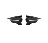 Coques de Rétroviseurs Auto Pour SEAT Leon MK3 5F ST FR Pour Cupra Ibiza MK5 Arona KJ7 2017 2018 2019 2020 2 Pièces Housses De Rétroviseurs Latéraux Voiture(ABS Black)