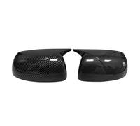 Coques de rétroviseurs Autocollant Pour Kia Pour Picanto 2012-2025 Coque De Rétroviseur Accessoire Décoration Extérieure Capuchon de Rétroviseur(No Light Carbon)