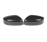 Coques de Rétroviseurs Autocollants Décoratifs Pour Rétroviseurs Extérieurs De Voiture En Fibre Carbone ABS Pour Infiniti G25 G37 2009-2013 Coque de Rétroviseur(Fibre de carbone)