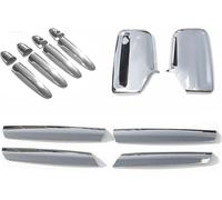 Coques de rétroviseurs Barre de calandre Poignée de porte Ensemble pour Mercedes Sprinter 2006-2013