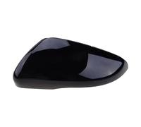 Coques De Rétroviseurs Caches Latéraux Accessoires Remplacement Pour VW Pour Golf 6 MK6 Pour GTI R GTD 2008-2013 Voiture Rétroviseur Capuchon(Noir)