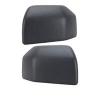 coques de rétroviseurs Capuchon De Couvercle Rétroviseur Latéral | Pour F150 2015 2016 2017 2018 2019 2020 Facile à installer et à remplacer(1pair Textured black)