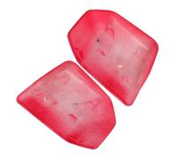 coques de rétroviseurs Capuchon De Couvercle Rétroviseur Latéral | Pour F150 2015 2016 2017 2018 2019 2020 Facile à installer et à remplacer(1pair Speed Red)
