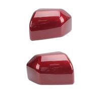 coques de rétroviseurs Capuchon De Couvercle Rétroviseur Latéral | Pour F150 2015 2016 2017 2018 2019 2020 Facile à installer et à remplacer(1pair Dark Red)