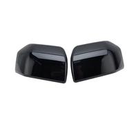 coques de rétroviseurs Capuchon De Couvercle Rétroviseur Latéral | Pour F150 2015 2016 2017 2018 2019 2020 Facile à installer et à remplacer(1pair Glossy Black)