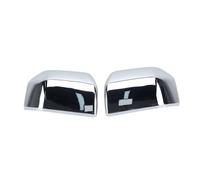 coques de rétroviseurs Capuchon De Couvercle Rétroviseur Latéral | Pour F150 2015 2016 2017 2018 2019 2020 Facile à installer et à remplacer(1pair Chrome)
