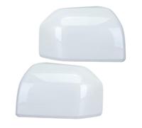 coques de rétroviseurs Capuchon De Couvercle Rétroviseur Latéral | Pour F150 2015 2016 2017 2018 2019 2020 Facile à installer et à remplacer(1pair Pearl white)