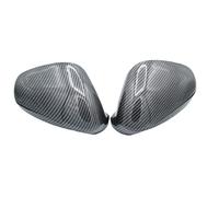 Coques de rétroviseurs CARBON LOOK EFFET DE CARBONE capot miroir extérieur GAUCHE + DROIT