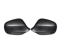Coques de Rétroviseurs Coque De Rétroviseur En Fibre Carbone Noir Brillant Pour BMW Série 3 E90 323i 328i 328xi 335d 51167205291(Look de fibre de carbone)
