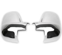 Coques de rétroviseurs Couverture de rétroviseur pour Citroen Berlingo 2012-2018 Chrome ABS Argent