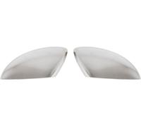 Coques de rétroviseurs Couverture de rétroviseur pour Dacia Sandero III HB 2021-2025 Acier inoxydable 2x