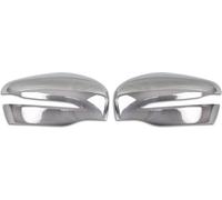 Coques de rétroviseurs Couverture de rétroviseur pour Mercedes Classe X 2017-2020 Acier inoxydable Argent