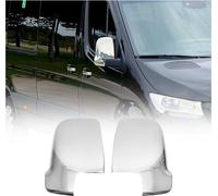 Coques de rétroviseurs Couverture de rétroviseur pour Mercedes Sprinter 907 910 2018-2025 Acier inoxydable