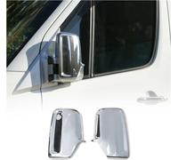 Coques de rétroviseurs Couverture de rétroviseur pour Mercedes Sprinter W906 2006-2018 Acier inoxydable