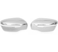 Coques de rétroviseurs Couverture de rétroviseur pour Nissan Qashqai J11 2014-2021 Chrome ABS Argent